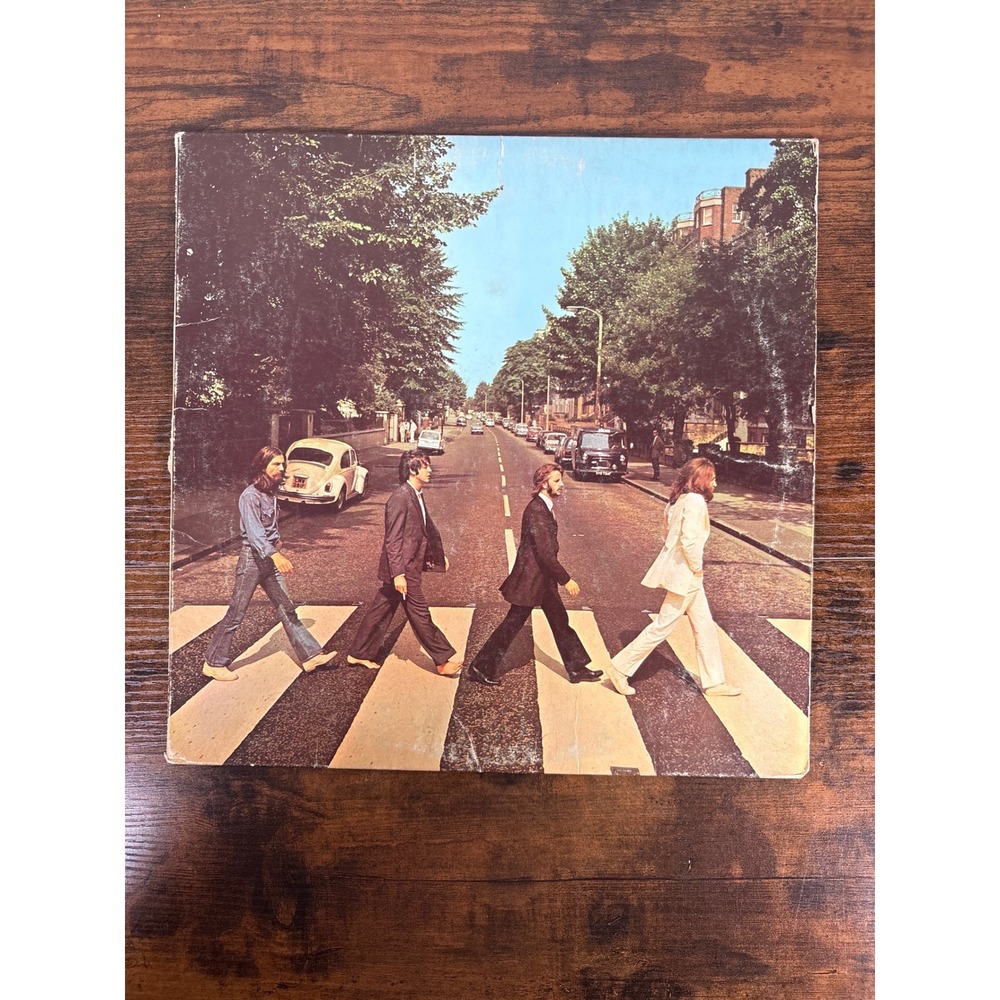 The Beatles Abbey Road Vinyl LP Apple Records SO-383 Stereo 1969 Classic Rock